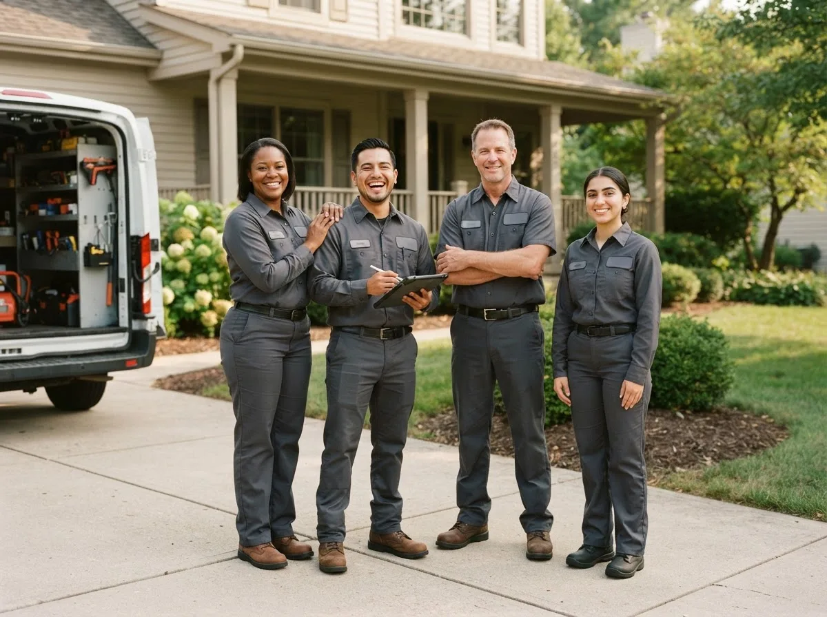 Licensed pest control technician near Garden City, UT